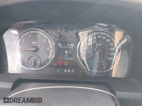 2011 Ram 1500 Sport with VIN 1D7RV1GTXBS644083, listed as a IAAI auction lot 41715588 with 147,998 mi miles. Bid and sale history available at carsss.com. Image 7.