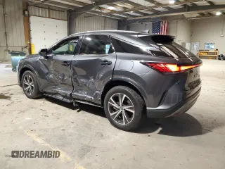 2024 Lexus RX with VIN 2T2BBMCA7RC032540, listed as a Copart auction lot 75915494 with 8,163 mi miles and Salvage Title. Bid and sale history available at carsss.com. Image 2.