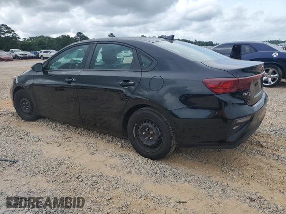 2021 Kia Forte LXS with VIN 3KPF24AD9ME401234, listed as a Copart auction lot 53972085 with 74,840 mi miles and Salvage title. Bid and sale history available at DreamBid. Image 2.