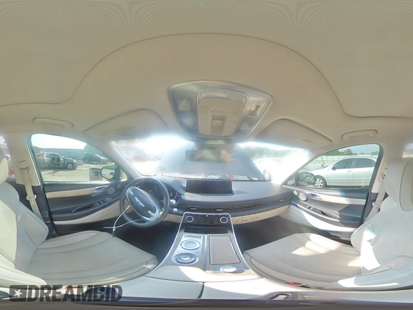 2021 Genesis GV80 with VIN KMUHBDSB5MU040461, listed as a Copart auction lot 59160715 with 62,296 mi miles and Salvage title. Bid and sale history available at DreamBid. Image 15.
