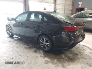 2022 Kia Forte LXS with VIN 3KPF24AD6NE467743, listed as a IAAI auction lot 42019354 with 36,496 mi miles and . Bid and sale history available at DreamBid. Image 3.
