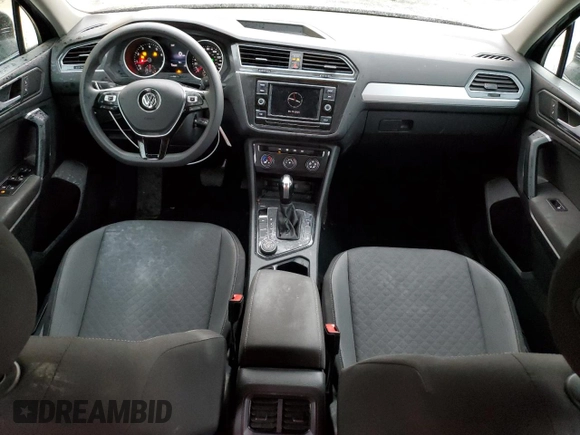 2019 Volkswagen Tiguan S z VIN 3VV0B7AX3KM046633, wystawiony jako Copart lot #57312875 z przebiegiem 134 207 mil mil oraz Szkoda całkowita • Salvage title. Historia ofert i sprzedaży dostępna na DreamBid. Obrazek 8.
