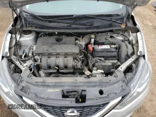 2018 Nissan Sentra S with VIN 3N1AB7AP4JY309984, listed as a Copart auction lot 47493825 with 125,086 mi miles and Salvage Title. Bid and sale history available at carsss.com. Image 13.