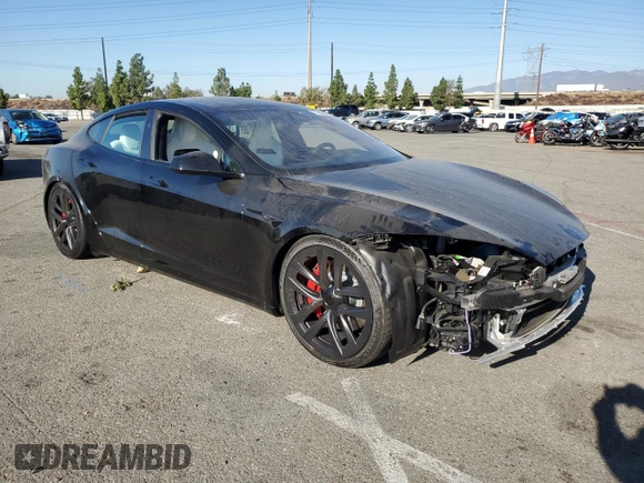 2024 Tesla Model S Plaid с VIN 5YJSA1E61RF539332, выставлен на аукционе Copart как лот 78630904 с пробегом Не указан миль и Списание • Salvage title. История ставок и продаж доступна на DreamBid. Изображение 4.