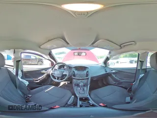 2017 Ford Focus SE with VIN 1FADP3F24HL286670, listed as a Copart auction lot 59462285 with 208,474 mi miles and Salvage title. Bid and sale history available at DreamBid. Image 14.