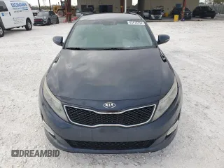 2015 Kia Optima LX with VIN KNAGM4A79F5604807, listed as a Copart auction lot 83410754 with 126,618 mi miles and Salvage Title. Bid and sale history available at DreamBid. Image 5.
