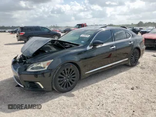 2013 Lexus LS 460 с VIN JTHBL5EF4D5119493, выставлен на аукционе Copart как лот 61296395 с пробегом 130 172 миль миль и Списание • Salvage title. История ставок и продаж доступна на DreamBid. Изображение 1.