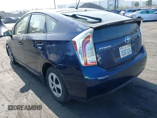 2014 Toyota Prius Four with VIN JTDKN3DU5E1749371, listed as a IAAI auction lot 42018410 with 115,395 mi miles. Bid and sale history available at carsss.com. Image 3.