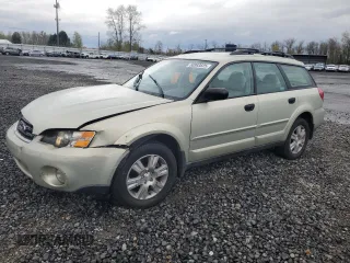 2005 Subaru Legacy Outback z VIN 4S4BP61C357379571, wystawiony jako Copart lot #50993825 z przebiegiem 131 574 mil mil oraz Szkody całkowita. Historia ofert i sprzedaży dostępna na DreamBid. Obrazek 1.