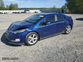 2013 Chevrolet Volt with VIN 1G1RE6E41DU117410, listed as a Copart auction lot 54067795 with 133,195 mi miles and Clean Title. Bid and sale history available at carsss.com. Image 1.