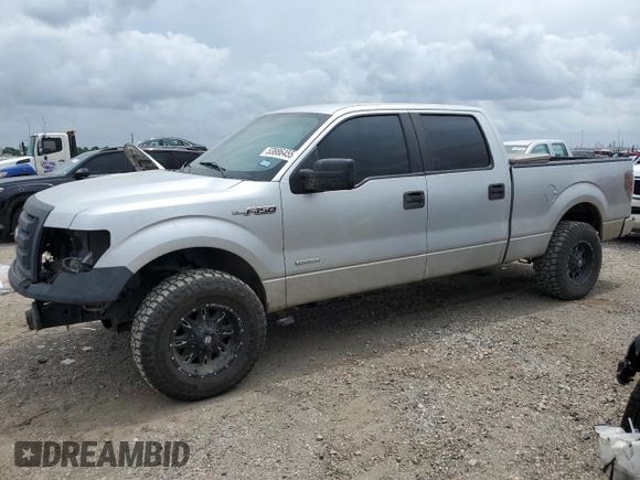 2012 Ford F-150 XL z VIN 1FTFW1CT7CFC31323, wystawiony jako Copart lot #53886455 z przebiegiem 150 947 mil mil oraz Szkody całkowita. Historia ofert i sprzedaży dostępna na DreamBid. Obrazek 1.