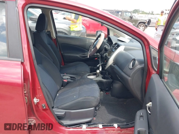 2016 Nissan Note S with VIN 3N1CE2CP5GL353840, listed as a IAAI auction lot 42613517 with 143,653 mi miles and . Bid and sale history available at DreamBid. Image 5.