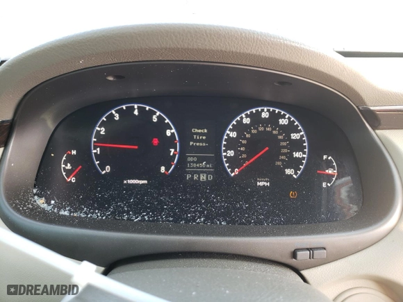 2009 Hyundai Azera Limited with VIN KMHFC46F09A372218, listed as a Copart auction lot 76896764 with 138,450 mi miles and Salvage Title. Bid and sale history available at carsss.com. Image 9.