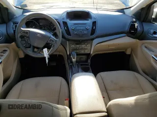 2018 Ford Escape SE with VIN 1FMCU0G90JUC13607, listed as a Copart auction lot 46534215 with 131,633 mi miles and Salvage Title. Bid and sale history available at carsss.com. Image 8.
