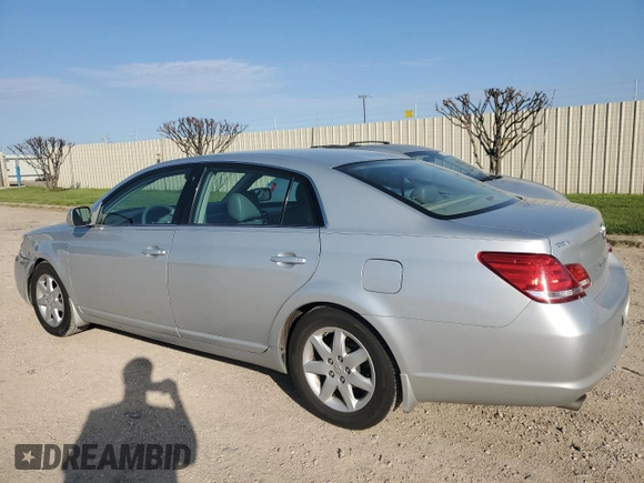 2007 Toyota Avalon XL with VIN 4T1BK36B57U174755, listed as a Copart auction lot 53083245 with 169,095 mi miles and Salvage Title. Bid and sale history available at carsss.com. Image 2.