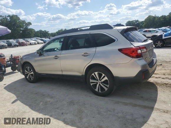 2018 Subaru Outback Limited with VIN 4S4BSENCXJ3303964, listed as a Copart auction lot 54782565 with 159,370 mi miles and Salvage title. Bid and sale history available at DreamBid. Image 2.