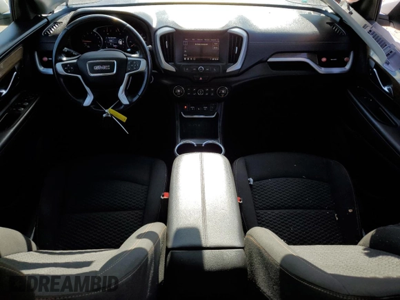 2019 GMC Terrain SLE with VIN 3GKALTEV0KL308250, listed as a Copart auction lot 74052644 with 55,933 mi miles and Non Repairable. Bid and sale history available at DreamBid. Image 8.