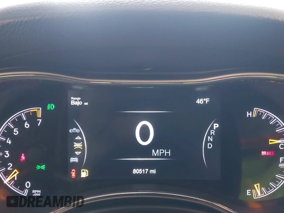 2020 Jeep Grand Cherokee Limited X z VIN 1C4RJFBG3LC176223, wystawiony jako IAAI lot #41612681 z przebiegiem 80 517 mil mil oraz . Historia ofert i sprzedaży dostępna na DreamBid. Obrazek 7.