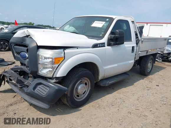 2015 Ford F-250 XL с VIN 1FDBF2A67FEC83574, выставлен на аукционе IAAI как лот 42420200 с пробегом Не указан миль и . История ставок и продаж доступна на DreamBid. Изображение 2.