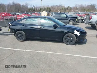 2023 Hyundai Elantra SEL with VIN KMHLM4AG8PU442866, listed as a IAAI auction lot 41790018 with 14,454 mi miles and . Bid and sale history available at DreamBid. Image 14.