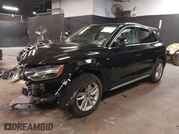 2022 Audi Q5 S line Premium z VIN WA1GAAFY2N2049219, wystawiony jako IAAI lot #41772929 z przebiegiem 17 625 mil mil oraz . Historia ofert i sprzedaży dostępna na DreamBid. Obrazek 18.