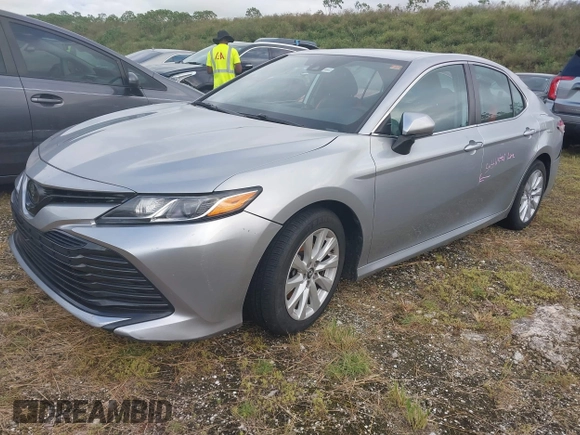 2020 Toyota Camry LE with VIN 4T1C11AK8LU939793, listed as a IAAI auction lot 40523304 with Not Provided miles and . Bid and sale history available at DreamBid. Image 2.