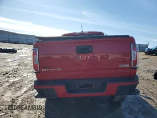 2016 GMC Canyon 4WD SLE with VIN 1GTG6CE33G1361518, listed as a Copart auction lot 86764234 with 86,779 mi miles and Salvage Title. Bid and sale history available at carsss.com. Image 6.