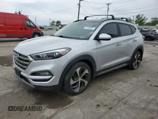 2017 Hyundai Tucson Value z VIN KM8J33A26HU336538, wystawiony jako Copart lot #57103535 z przebiegiem 97 575 mil mil oraz Czysty tytuł • Clean title. Historia ofert i sprzedaży dostępna na DreamBid. Obrazek 1.