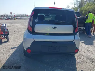 2016 Kia Soul with VIN KNDJN2A22G7844219, listed as a IAAI auction lot 42065425 with 125,366 mi miles. Bid and sale history available at carsss.com. Image 17.
