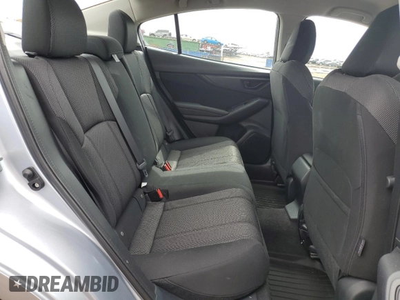 2021 Subaru Impreza with VIN 4S3GKAB66M3600445, listed as a Copart auction lot 50998155 with 31,337 mi miles and Salvage title. Bid and sale history available at DreamBid. Image 10.