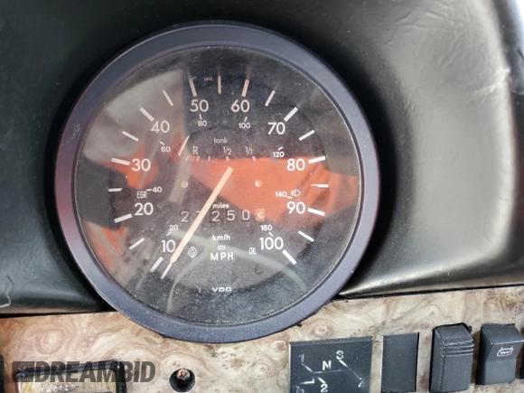 1979 Volkswagen Beetle with VIN 1592001349, listed as a Copart auction lot 76376084 with 27,250 mi miles and Salvage Title. Bid and sale history available at DreamBid. Image 9.