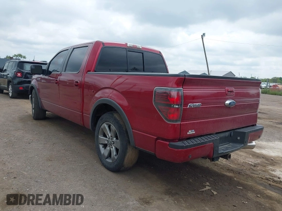 2013 Ford F-150 XL с VIN 1FTFW1ET4DFA46466, выставлен на аукционе IAAI как лот 42371591 с пробегом 170 563 миль миль и . История ставок и продаж доступна на DreamBid. Изображение 3.