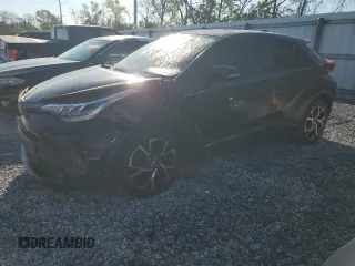 2021 Toyota C-HR LE with VIN NMTKHMBX0MR125200, listed as a Copart auction lot 48676315 with 82,241 mi miles and Salvage Title. Bid and sale history available at carsss.com. Image 1.