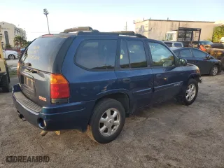 2003 GMC Envoy SLE with VIN 1GKDT13S432374541, listed as a Copart auction lot 45757124 with 0 mi miles and Non Repairable. Bid and sale history available at carsss.com. Image 3.