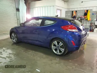 2017 Hyundai Veloster with VIN KMHTC6AD4HU323833, listed as a Copart auction lot 61636793 with 86,431 mi miles. Bid and sale history available at carsss.com. Image 2.