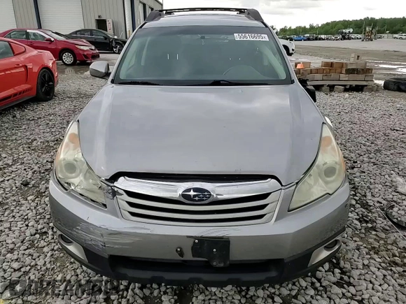 2010 Subaru Outback Premium с VIN 4S4BRCBC6A3329286, выставлен на аукционе Copart как лот 55616695 с пробегом Не указан миль и Списание • Salvage title. История ставок и продаж доступна на DreamBid. Изображение 13.