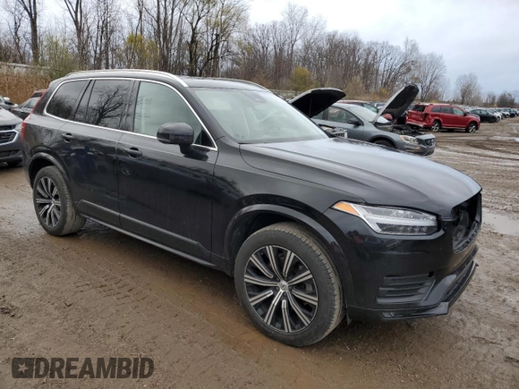 2023 Volvo XC90 with VIN YV4062PK2P1966224, listed as a Copart auction lot 81460634 with 27,648 mi miles and Clean Title. Bid and sale history available at DreamBid. Image 4.