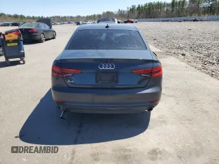 2017 Audi A4 Premium with VIN WAUGNAF49HN018766, listed as a Copart auction lot 55017465 with Not provided miles and Salvage title. Bid and sale history available at DreamBid. Image 6.