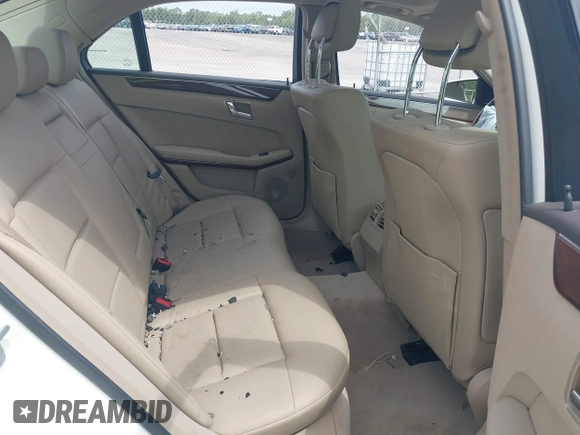 2011 Mercedes-Benz E 350 Luxury with VIN WDDHF8HB6BA342917, listed as a IAAI auction lot 42100536 with 98,610 mi miles and . Bid and sale history available at DreamBid. Image 8.
