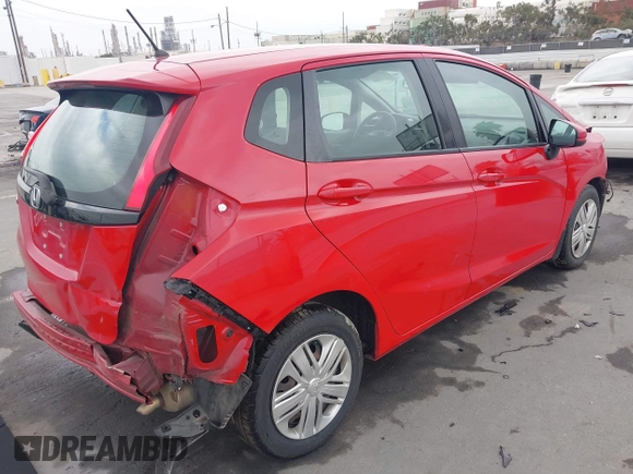 2019 Honda Fit LX with VIN 3HGGK5H46KM733393, listed as a IAAI auction lot 42354819 with Not provided miles and . Bid and sale history available at DreamBid. Image 4.