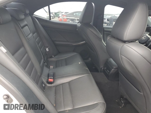 2015 Lexus IS 350 with VIN JTHBE1D2XF5022593, listed as a Copart auction lot 56003135 with 123,606 mi miles and Salvage title. Bid and sale history available at DreamBid. Image 10.