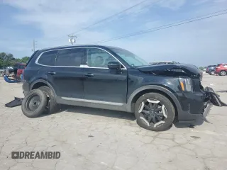 2023 Kia Telluride S z VIN 5XYP64GC2PG336547, wystawiony jako Copart lot #59842825 z przebiegiem 29 679 mil mil oraz Szkoda całkowita • Salvage title. Historia ofert i sprzedaży dostępna na DreamBid. Obrazek 4.