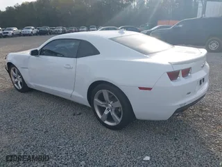 2012 Chevrolet Camaro 2LT with VIN 2G1FG1E37C9112490, listed as a IAAI auction lot 41905206 with 138,886 mi miles. Bid and sale history available at carsss.com. Image 3.