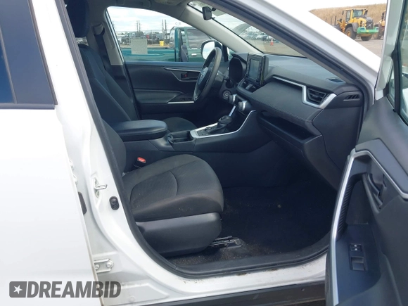 2021 Toyota RAV4 Hybrid LE with VIN 4T3M6RFVXMU006462, listed as a IAAI auction lot 42259493 with 111,528 mi miles and . Bid and sale history available at DreamBid. Image 5.