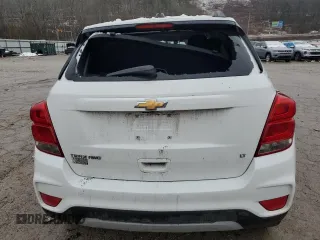 2018 Chevrolet Trax LT with VIN KL7CJPSB3JB508337, listed as a Copart auction lot 44929285 with 57,600 mi miles and Salvage Title. Bid and sale history available at carsss.com. Image 6.