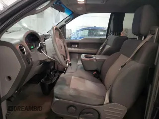 2007 Ford F-150 STX with VIN 1FTRX14W27FA72719, listed as a Copart auction lot 46789245 with 158,817 mi miles and Salvage Title. Bid and sale history available at carsss.com. Image 7.
