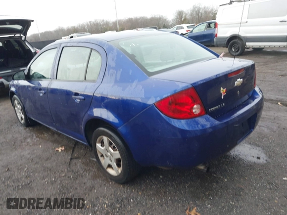 2007 Chevrolet Cobalt LS with VIN 1G1AK55F377109636, listed as a IAAI auction lot 41168160 with 136,337 mi miles and . Bid and sale history available at DreamBid. Image 3.