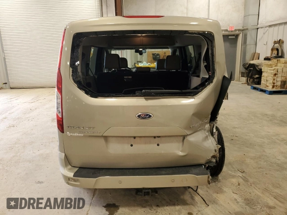 2014 Ford Transit Connect Titanium z VIN NM0GE9G76E1147929, wystawiony jako Copart lot #51567135 z przebiegiem 152 459 mil mil oraz Tytuł czysty. Historia ofert i sprzedaży dostępna na DreamBid. Obrazek 6.
