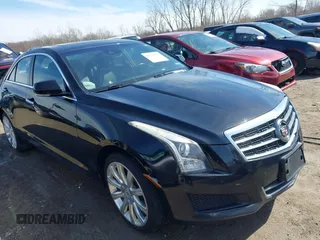 2013 Cadillac ATS Luxury z VIN 1G6AH5SX5D0169086, wystawiony jako IAAI lot #41824982 z przebiegiem 168 509 mil mil oraz . Historia ofert i sprzedaży dostępna na DreamBid. Obrazek 1.