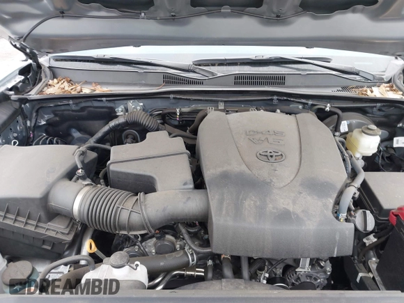 2022 Toyota Tacoma SR with VIN 3TYRZ5CN9NT022492, listed as a IAAI auction lot 42378801 with 9,312 mi miles and . Bid and sale history available at DreamBid. Image 10.